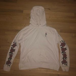 EMPYRE white hoodie, size M